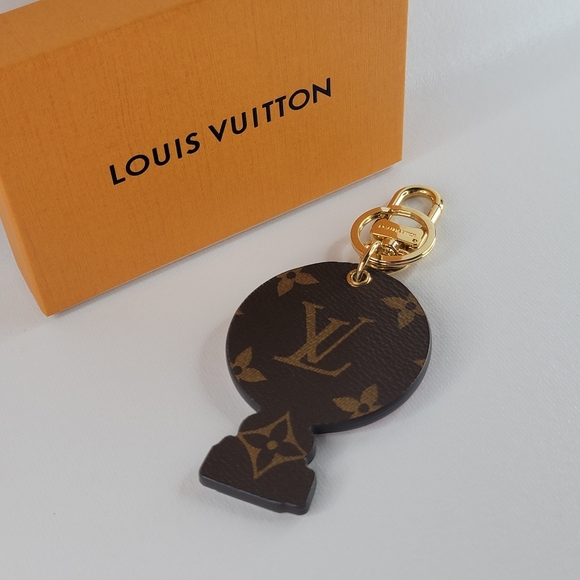 LOUIS VUITTON Vivienne Hot Air Balloon Monogram Bag Charm / Limited Edition - Picture 3 of 10